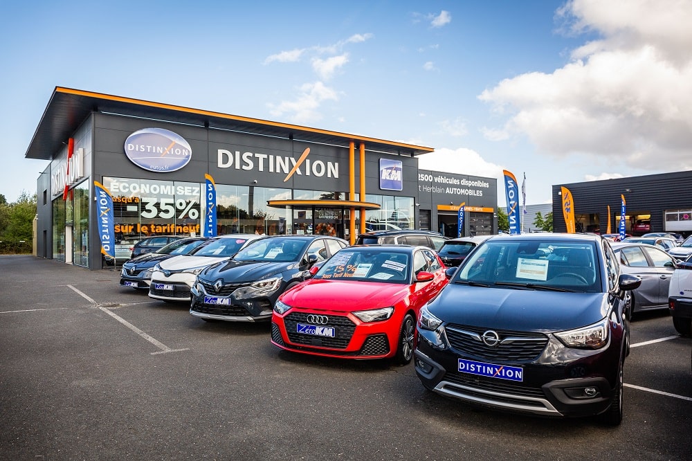 DISTINXION SAINT HERBLAIN AUTOMOBILES DISTRIBUTION